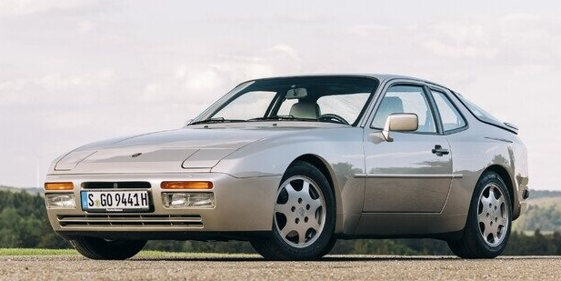 PORSCHE 944 TURBO S2  BAMBOO METALLIC 1989