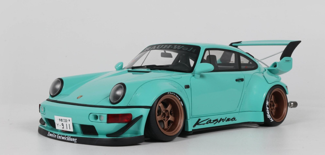 PORSCHE RWB KASHIWA BLUE  2022