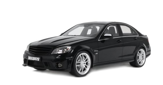 MERCEDES BRABUS B63S OBSIDIAN  BLACK 2008