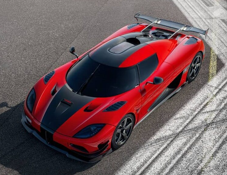 KOENIGSEGG AGERA RS  DRACO RED 2016