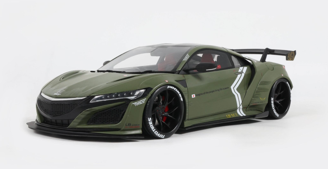 HONDA LB-WORKS NSX KAKI  MATTE 2026