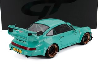 PORSCHE - 911 930 RWB TIFFANY COUPE 2020 - LIGHT BLUE