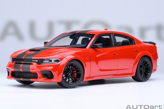 DODGE - CHARGER SCAT PACK WIDEBODY COUPE 2023 - TOR RED