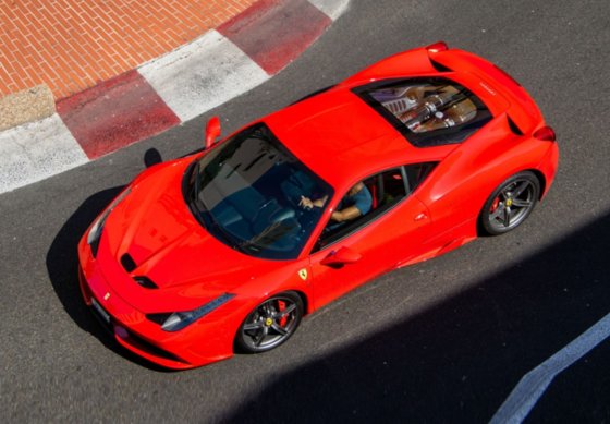 Ferrari 458 Speciale Rosso Corsa