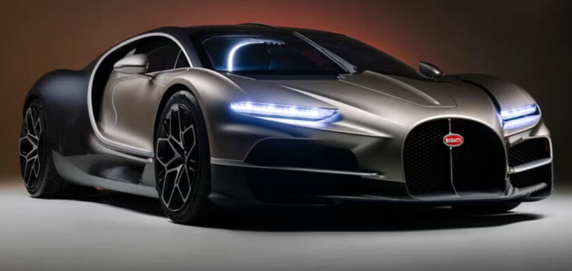 Bugatti Tourbillon - Doré