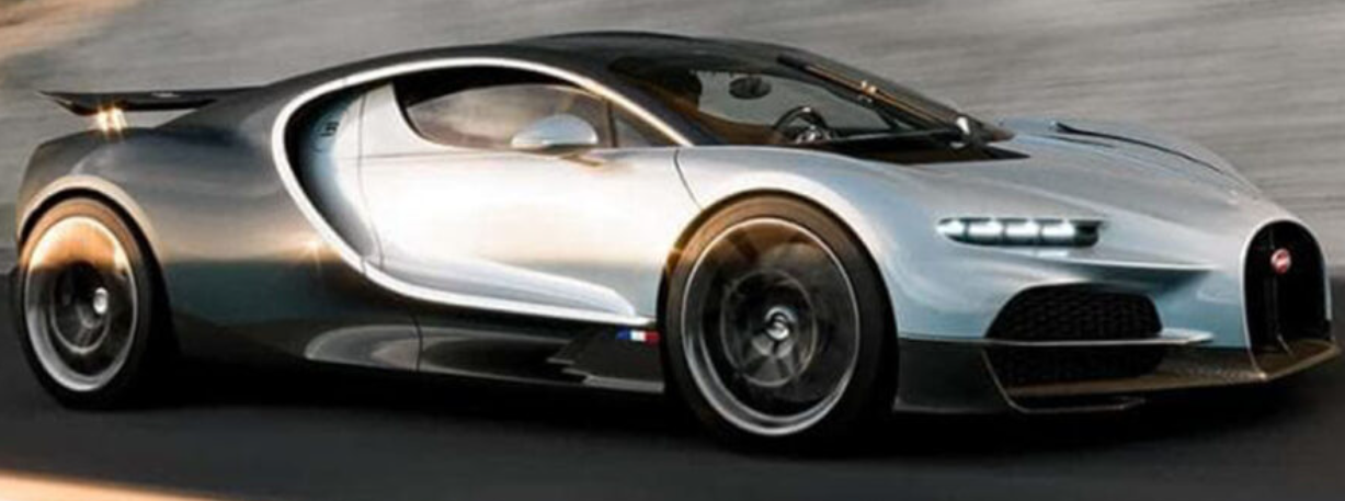 Bugatti Tourbillon - Argent