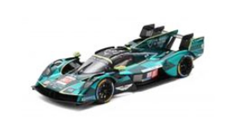 Aston Martin Valkyrie No.007 ASTON MARTIN THOR TEAM Le Mans 24H 2025 H. Tincknell - T. Gamble - R. Gunn 12S057 - 1:12