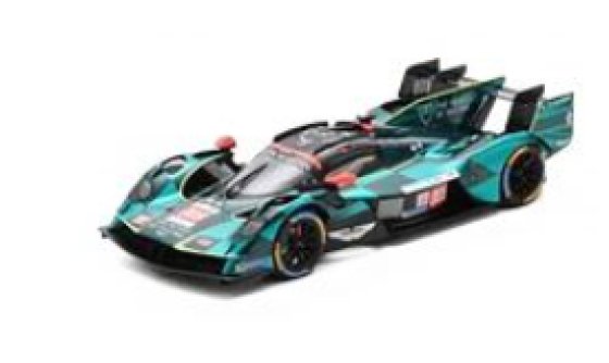 Aston Martin Valkyrie No.009 ASTON MARTIN THOR TEAM Le Mans 24H 2025 A. Riberas - M. Sorensen - R.De Angelis 12S058 - 1:12