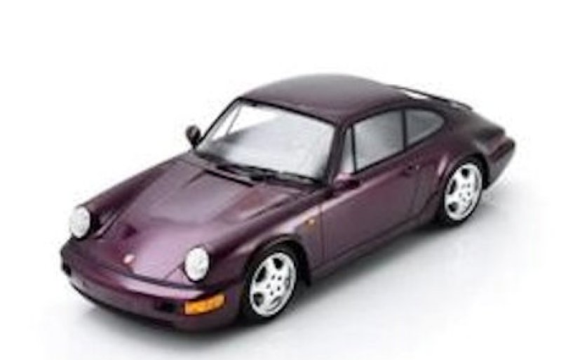 Porsche 964 RS street Amethyst Metallic 18S1212 - 1:18