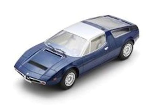 Maserati Bora 1971 - Dark Blue 18S1227 - 1:18
