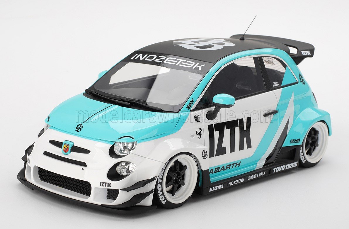 FIAT - NUOVA 500 ABARTH 595 LB WORKS ABAS IZTK 202