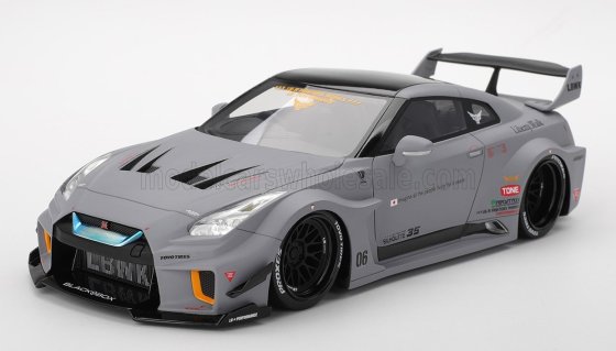 NISSAN - GT35-RR LB-SILHOUETTE WORKS GT COUPE 2024 - GREY