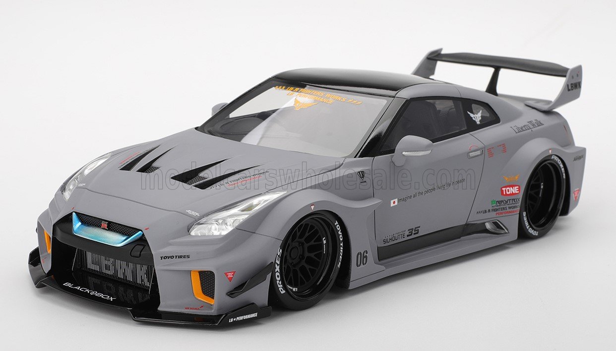 NISSAN - GT35-RR LB-SILHOUETTE WORKS GT COUPE 2024