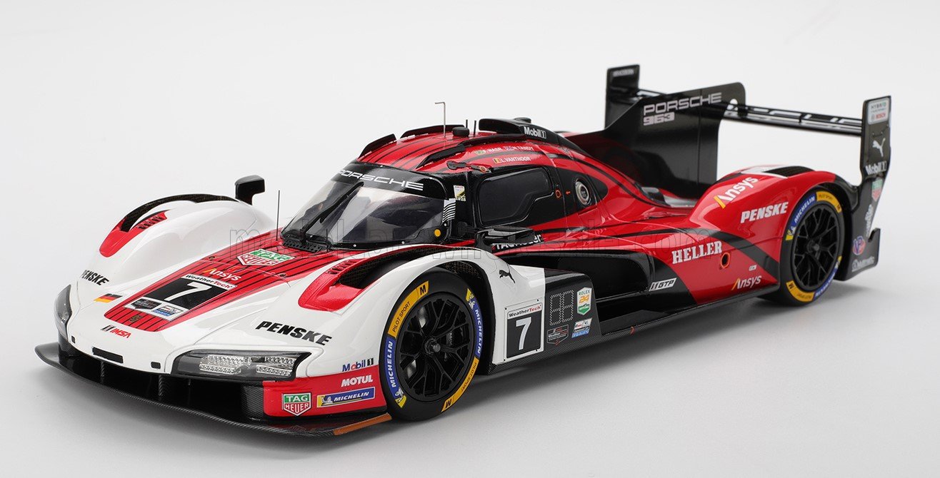 PORSCHE - 963 9RD 4.6L TURBO V8 TEAM PORSCHE PENSK