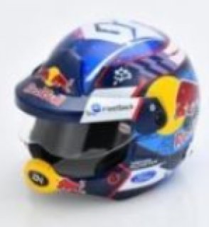 Schaalmodel van Grégoire Munsters helm 2025 - 1/5 - Spark