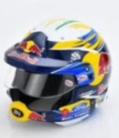 Modèle réduit du casque d'Eoin Treacy – Spark 1/5