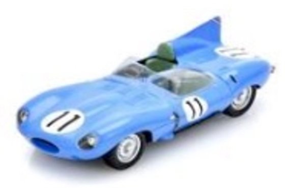 Jaguar D-Type No.11 Le Mans 24H 1958 "Mary" - A. Guelfi S2936 - 1:43
