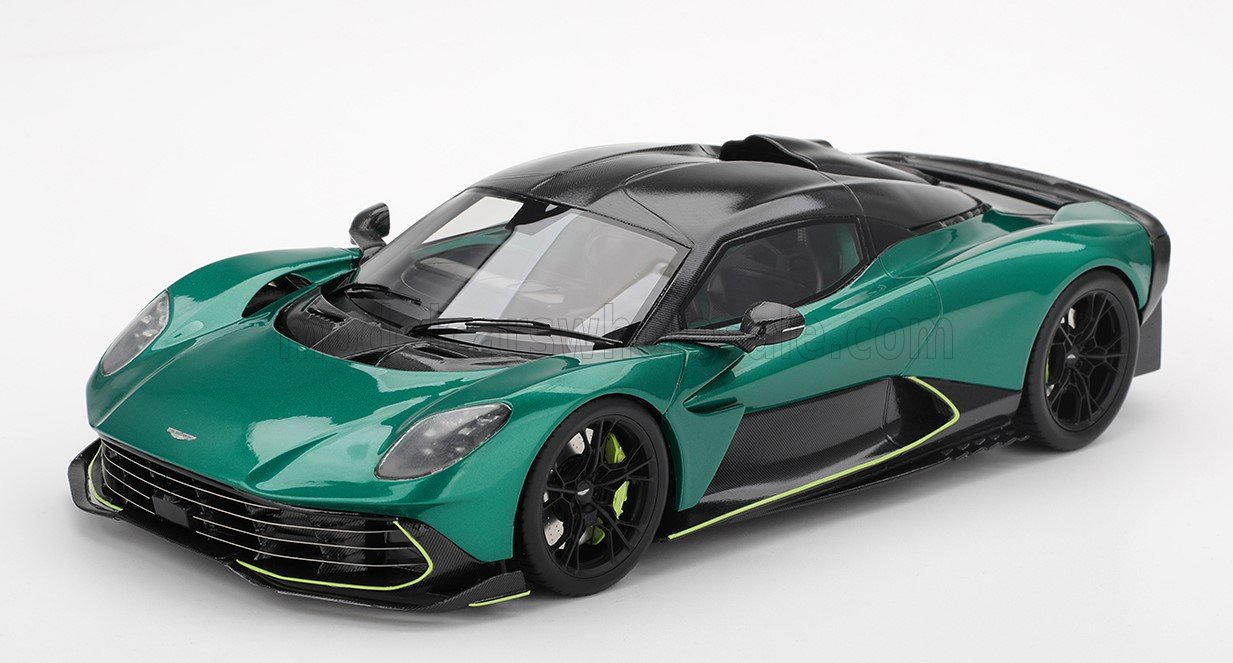 ASTON MARTIN - VALHALLA CONCEPT 2021 - GREEN