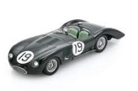JAGUAR XK 120C N°19 LE MANS 1952 P.WHITEHEAD I.STEWART REPRODUCTION
