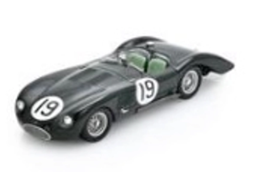 JAGUAR XK 120C N°19 LE MANS 1952 P.WHITEHEAD I.ST