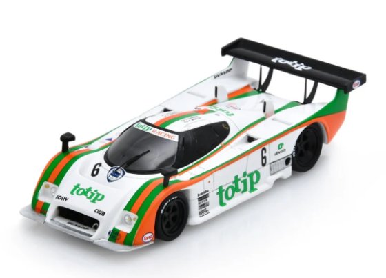 Lancia LC2 Totip No.6 Monza 1984 P. Martini - B. Gabiani S4572 - 1:43
