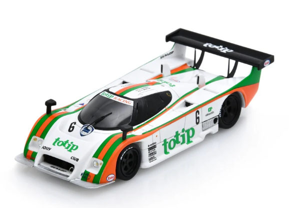 Lancia LC2 Totip No.6 Monza 1984 P. Martini - B. G