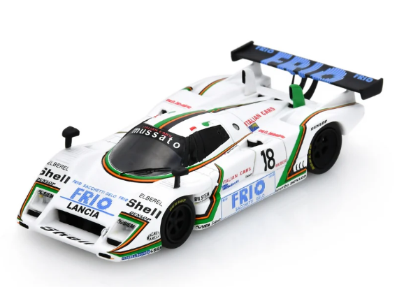 LANCIA LC2 N°18 7th 500km Kyalami 1987F. Konrad -