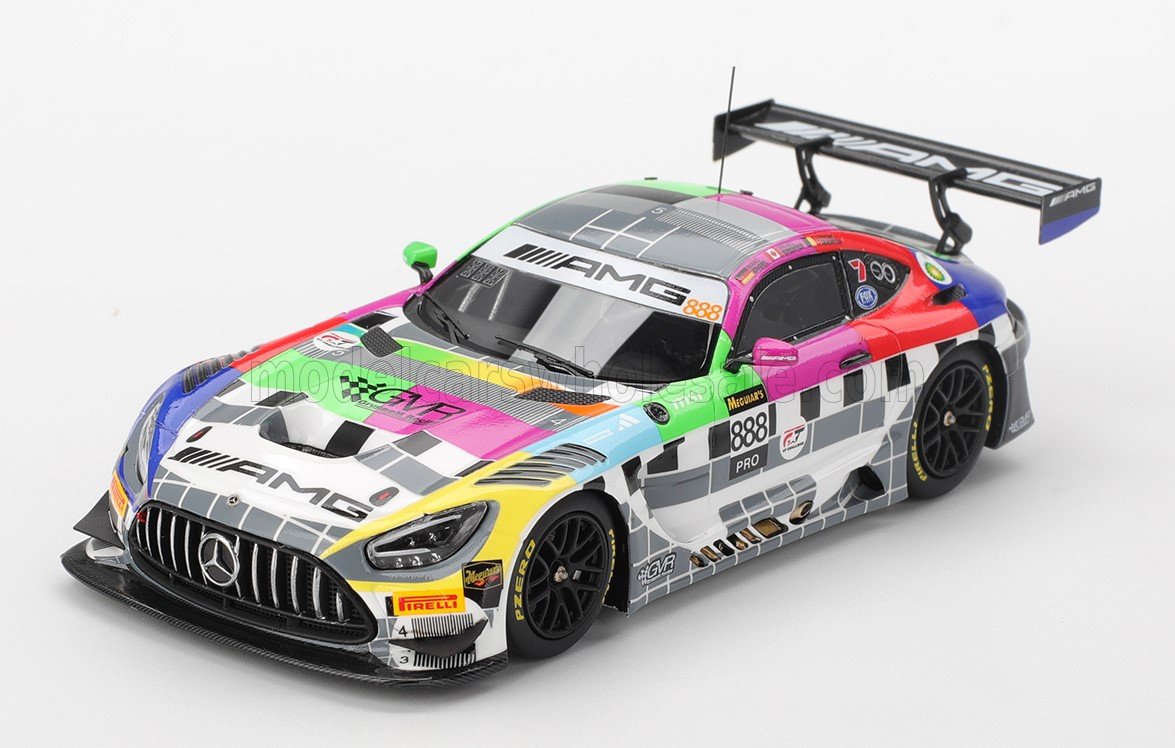 MERCEDES BENZ - AMG GT3 EVO 6.2L V8 TEAM IRON LYNX