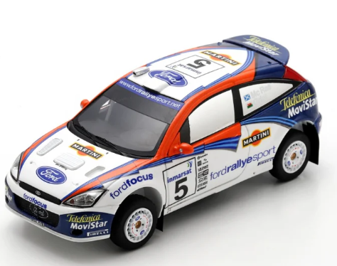 FORD Focus WRC 02 N°5 winner Rallye Safari 2002 C