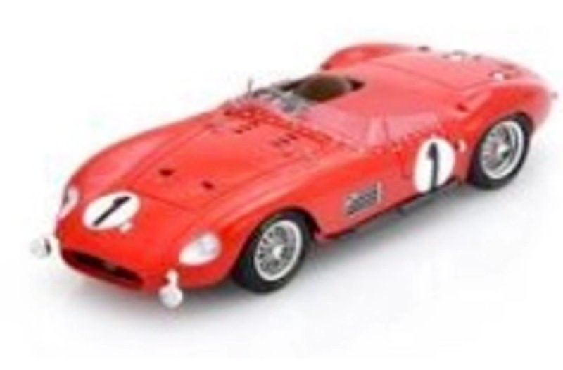MASERATI 300S N°1 24H Le Mans 1958J. Bonnier - F. Godia Sales