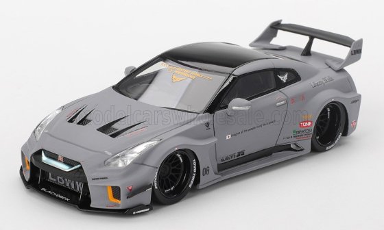NISSAN - GT35-RR LB-SILHOUETTE WORKS GT COUPE 2024 - GREY