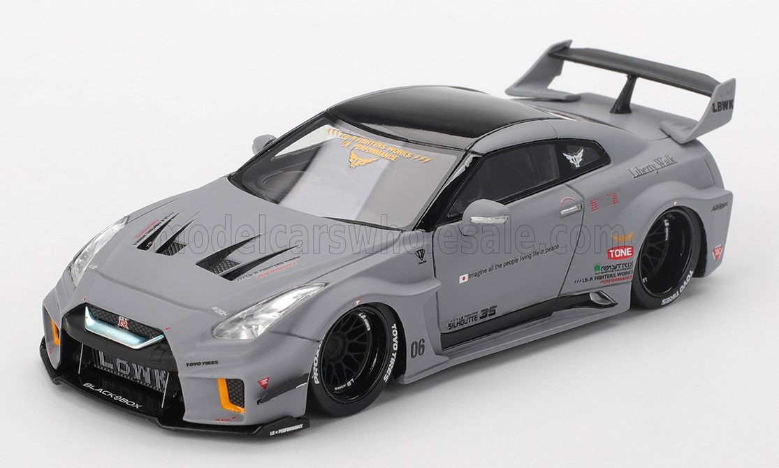 NISSAN - GT35-RR LB-SILHOUETTE WORKS GT COUPE 2024