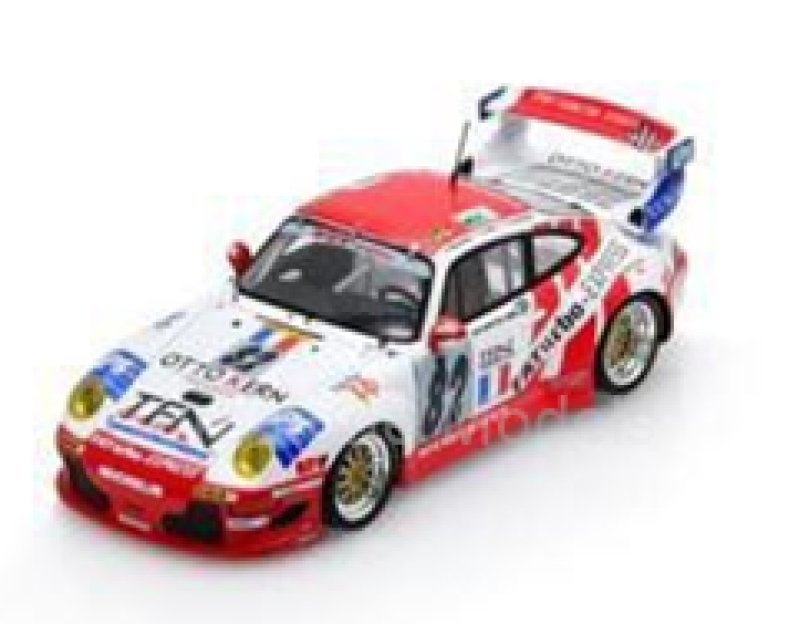 PORSCHE GT2 N°82 17ND 24H Le Mans 1996A. Harle - P. Bourdais - P. Goueslard