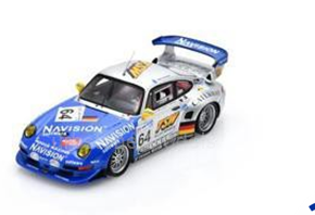 PORSCHE GT2 N°64 17nd 24H Le Mans 1998M. Ligonet 