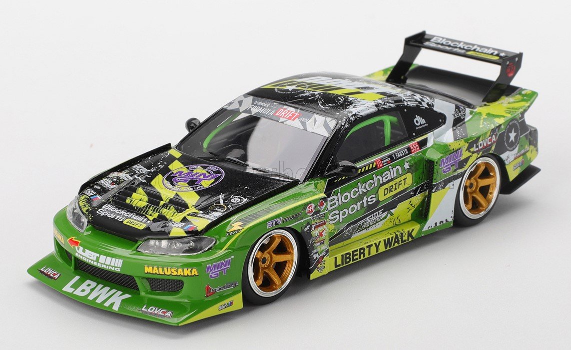 NISSAN - SILVIA (S15) LB SUPER SILHOUETTE N 555 V2