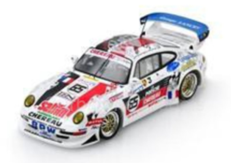 PORSCHE GT2 N°65 24H Le Mans 1999P. Yver - P Goueslard - JL Chereau