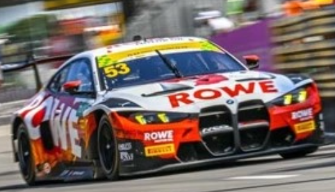 BMW M4 GT3 (Evo) No.53 ROWE RACING 2nd Macau GT Cu