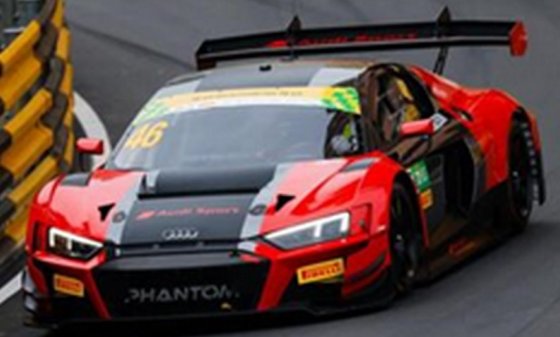 AUDI R8 LMS GT3(Evo II)N°46AudiSportAsia Team Phantom Macau GTCup-FIA GTWorldCup 2025Eriksson300LTD