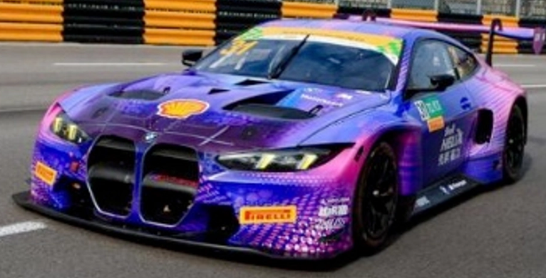 BMW M4 GT3 (Evo) N°31 Team WRT Macau GT CupFIA GT