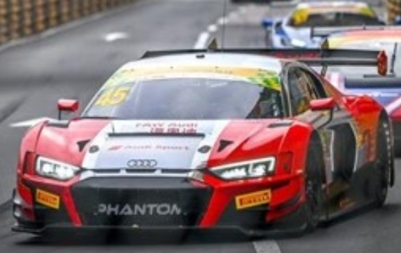 AUDI R8 LMS GT3 (Evo II) N°45FAWAudiSport Asia Te