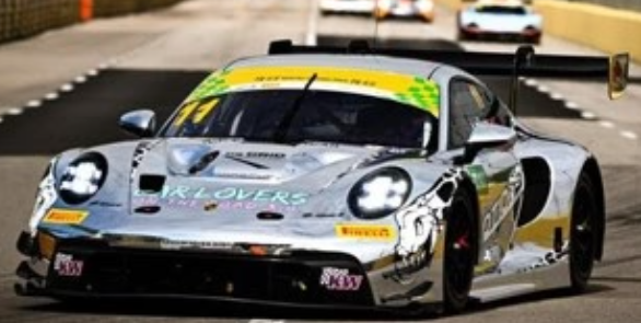 PORSCHE 911 GT3 R (992) N°11 Schumacher CLRT Maca
