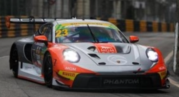Porsche 911 GT3 R (992) No.23 Phantom Global Racin