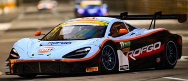 MCLAREN 720S GT3 (Evo) N°5 Optimum MotorsportMaca