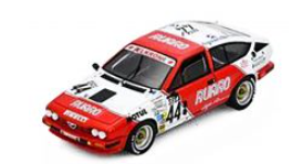 ALFA ROMEO GTV6 N°44 24H Spa 1985 D. Suster - C. 