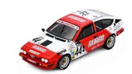 ALFA ROMEO GTV6 N°44 24H Spa 1985 D. Suster - C. Magnani - G. Sagne(300ex.)LIMITED ETDITION