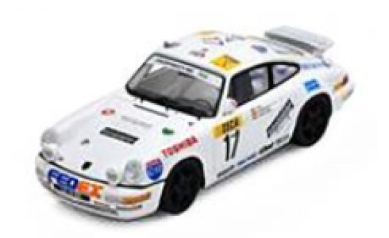 PORSCHE 964 Carrera 2 N°17 24H Spa 1991 H. Grohs - Davit- P. Slaus(300ex )LIMITED EDITION