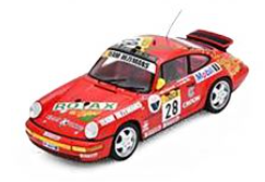 PORSCHE 964 Carrera 2 N°28 3ème 24H Spa 1991M. H