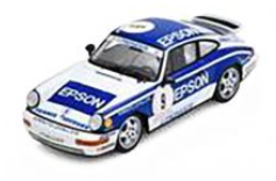 PORSCHE 964 N°9 Vainqueur Carrera Cup France 1991Jean-Pierre Malcher (300ex.) LIMITED EDITION