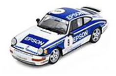 PORSCHE 964 N°9 Vainqueur Carrera Cup France 1991