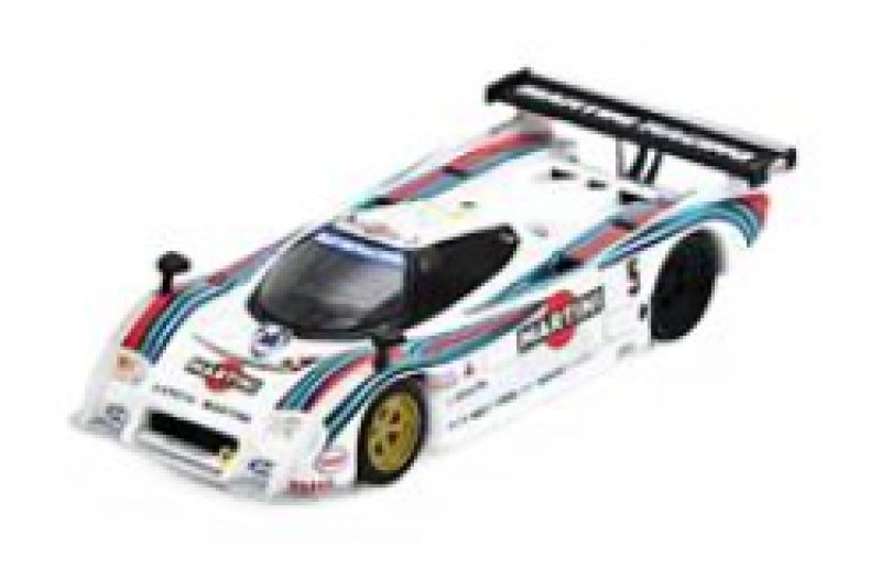 LANCIA - LC2 TEAM MARTINI RACING N 5 BRANDS HATCH 1984 MAURO BALDI - PIERLUIGI MARTINI - BOB WOLLEK